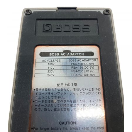 BOSS (ボス) Bass Equalizer GEB-7 台湾製 動作確認済み