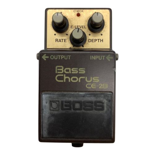 BOSS (ボス) Bass Chorus CE-2B 日本製 動作確認済み