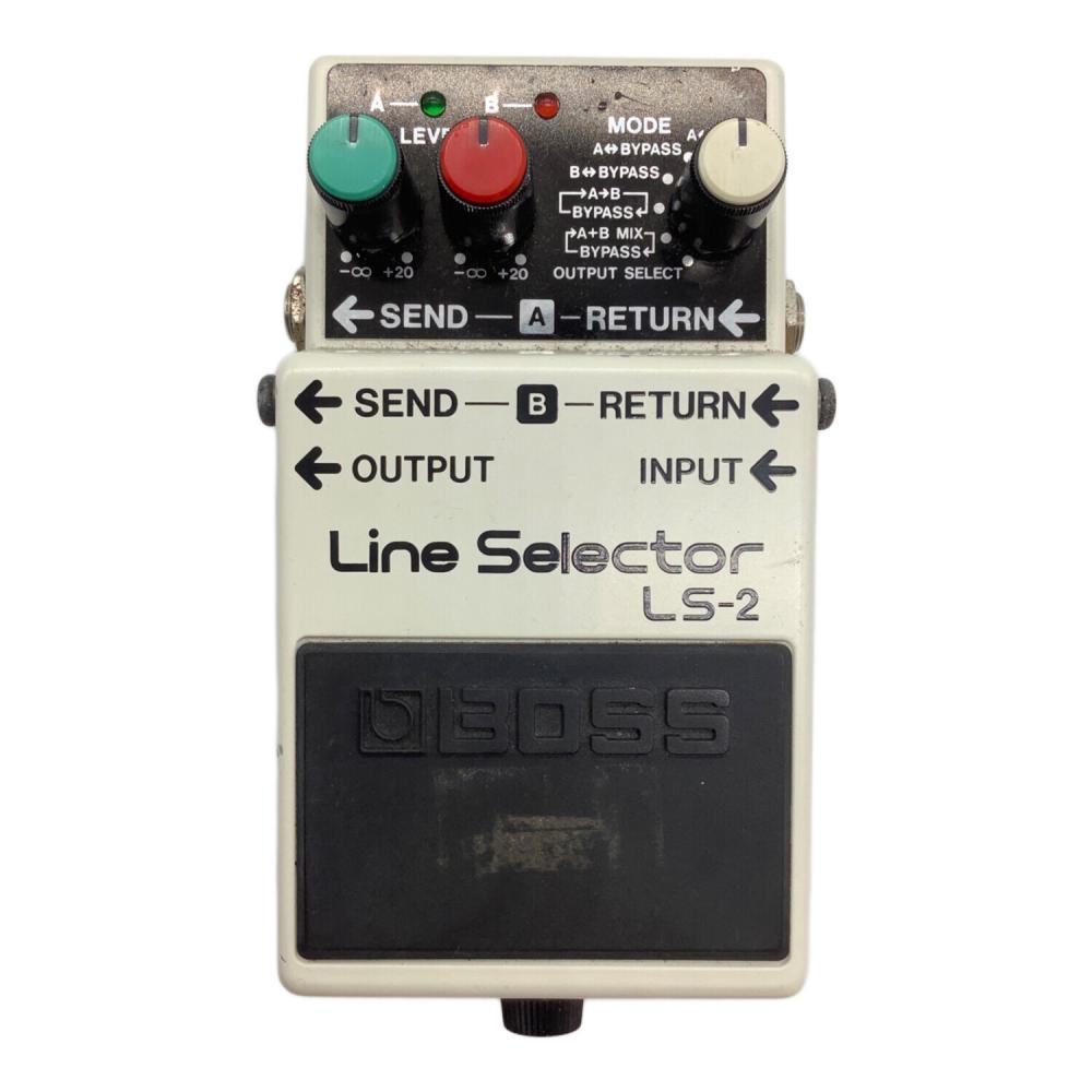 BOSS (ボス) Line Selector LS-2 台湾製 動作確認済み｜トレファクONLINE