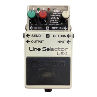 BOSS (ボス) Line Selector LS-2 台湾製 動作確認済み