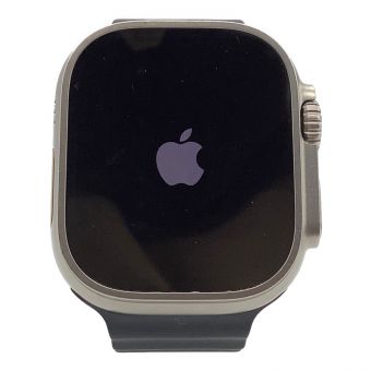 Apple (アップル) Apple Watch ULTRA A2684 GPS+Cellularモデル ケースサイズ:49㎜ 〇 バッテリー:Aランク(96%) 程度:Bランク -