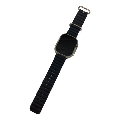 Apple (アップル) Apple Watch ULTRA A2684 GPS+Cellularモデル ケースサイズ:49㎜ 〇 バッテリー:Aランク(96%) 程度:Bランク -