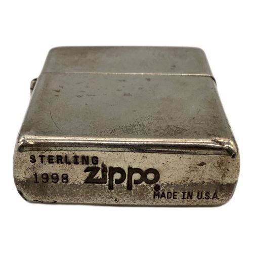 ZIPPO 1998年製 STERLING SILVER