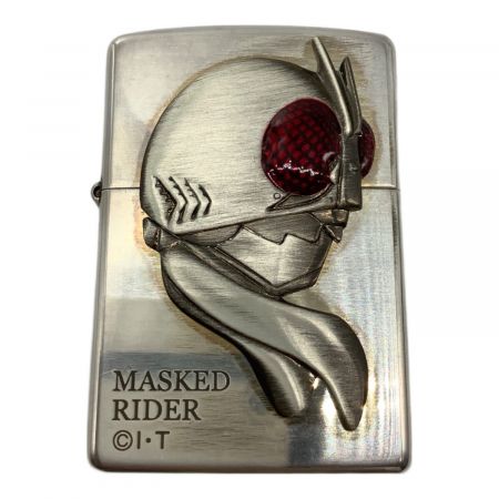 ZIPPO 35周年記念 仮面ライダー フェイス Ver.2-1 2004年製｜トレファクONLINE