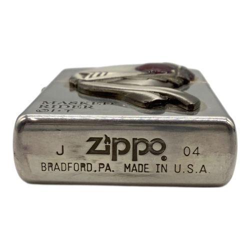 ZIPPO 35周年記念 仮面ライダー フェイス Ver.2-1 2004年製