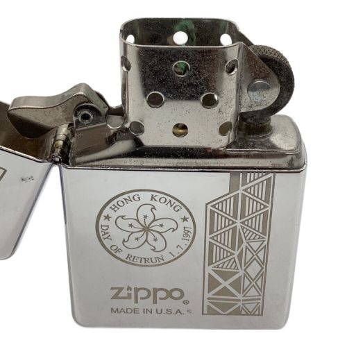 ZIPPO HONGKONG 1997 1996年製