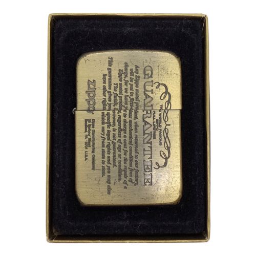 ZIPPO GUARANTEE 1941レプリカ 2004年製