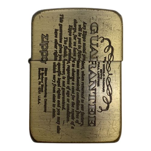 ZIPPO GUARANTEE 1941レプリカ 2004年製