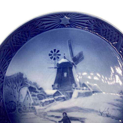 ROYAL COPENHAGEN (ロイヤル・コペンハーゲン) イヤープレート 1963年 ハウスサジャーの風車小屋
