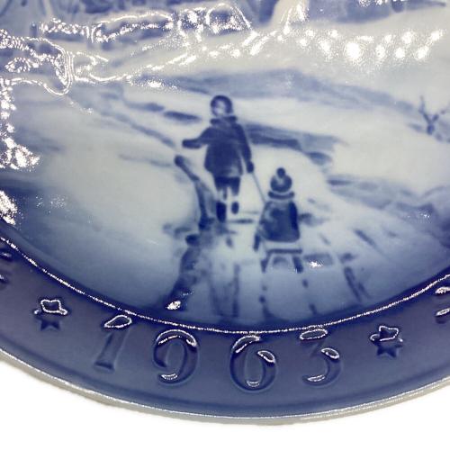 ROYAL COPENHAGEN (ロイヤル・コペンハーゲン) イヤープレート 1963年 ハウスサジャーの風車小屋