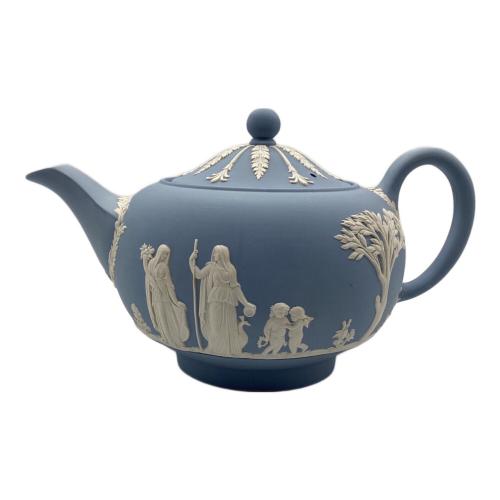 Wedgwood (ウェッジウッド) ティーポット ペールカラー ジャスパー