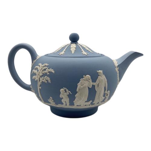 Wedgwood (ウェッジウッド) ティーポット ペールカラー ジャスパー