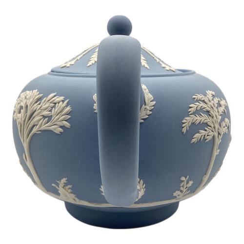 Wedgwood (ウェッジウッド) ティーポット ペールカラー ジャスパー