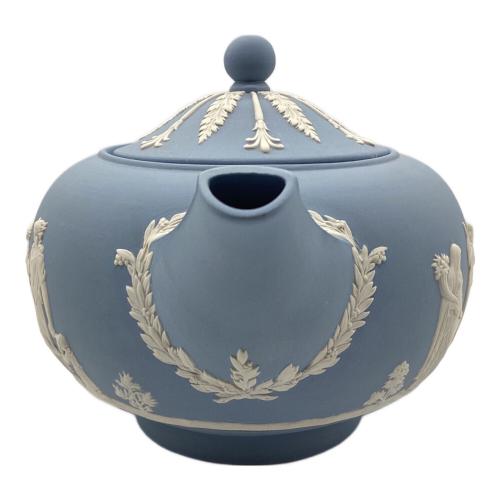 Wedgwood (ウェッジウッド) ティーポット ペールカラー ジャスパー