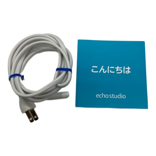 amazon (アマゾン) echo studio G2A27K03248300QS O2T2V3 Blue Tooth機能