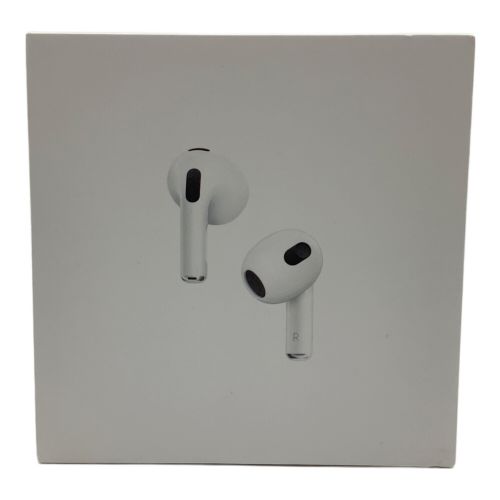 Apple (アップル) AirPods(第3世代) MME73J/A