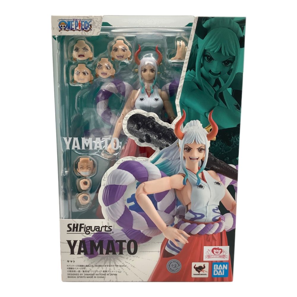BANDAI(バンダイ) ONE PIECE フィギュア S.H.Figuarts YAMATO