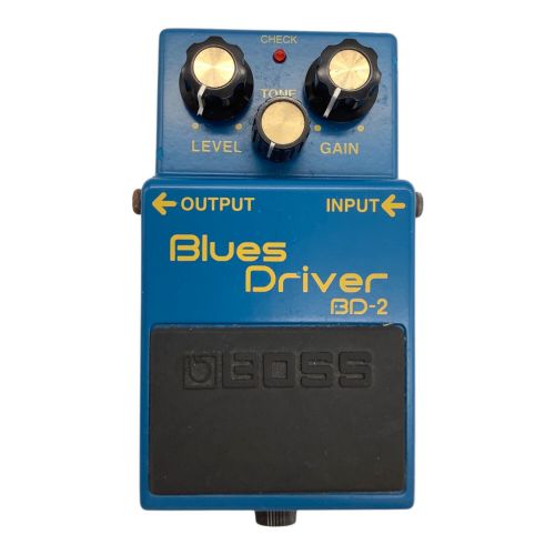 BOSS (ボス) ギターエフェクター Blues Driver BD-2
