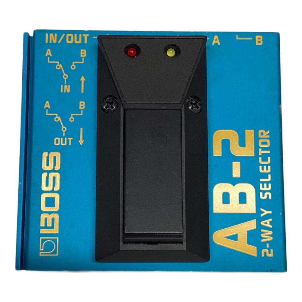 BOSS (ボス) A/Bスイッチ 2-WAY SELECTOR AB-2｜トレファクONLINE