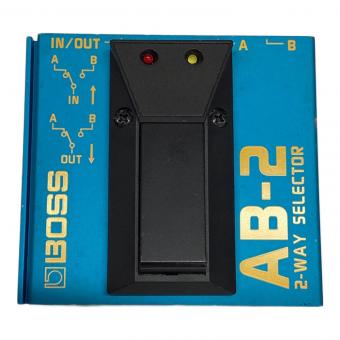 BOSS (ボス) A/Bスイッチ 2-WAY SELECTOR AB-2
