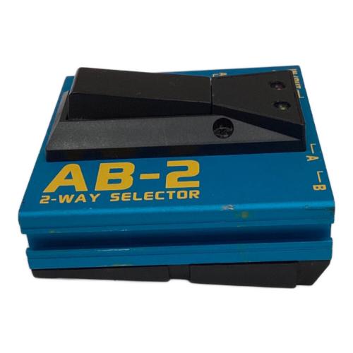 BOSS (ボス) A/Bスイッチ 2-WAY SELECTOR AB-2