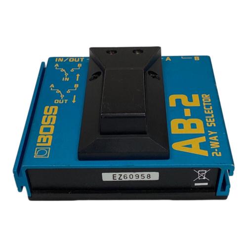 BOSS (ボス) A/Bスイッチ 2-WAY SELECTOR AB-2