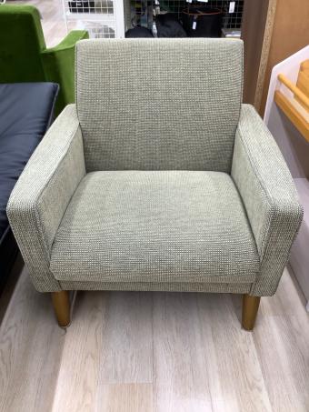 カリモク×ウニコ 1人掛けソファー ベージュ U36550 WW