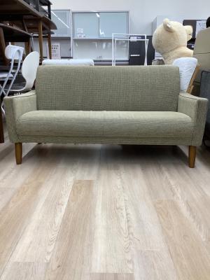 カリモク×ウニコ 2人掛けソファー ベージュ U36552 WW ファブリック