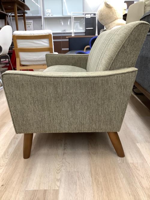 カリモク×ウニコ 2人掛けソファー ベージュ U36552 WW ファブリック