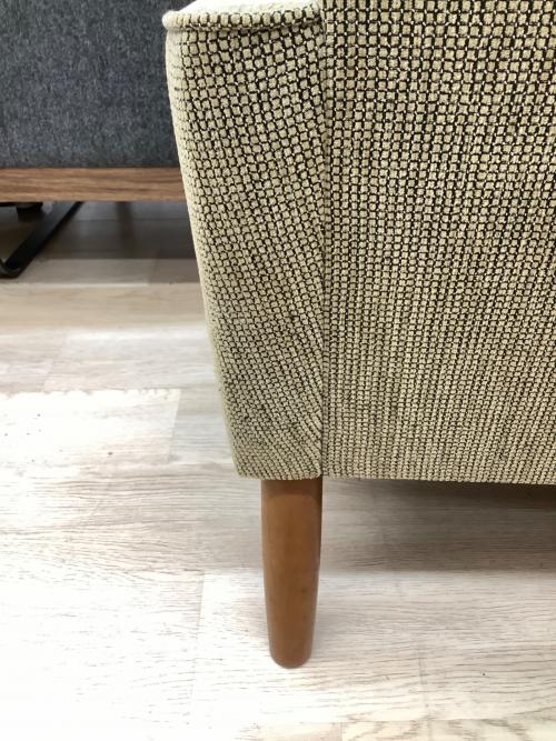 カリモク×ウニコ 2人掛けソファー ベージュ U36552 WW ファブリック