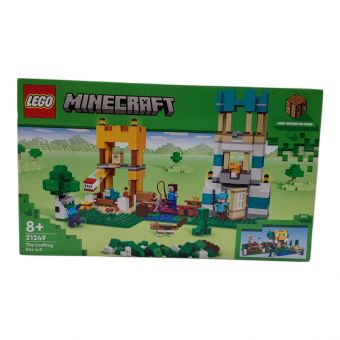 LEGO (レゴ) レゴブロック マインクラフト クラフトボックス 4.0 21249
