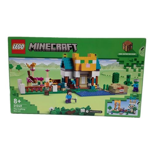 LEGO (レゴ) レゴブロック マインクラフト クラフトボックス 4.0 21249