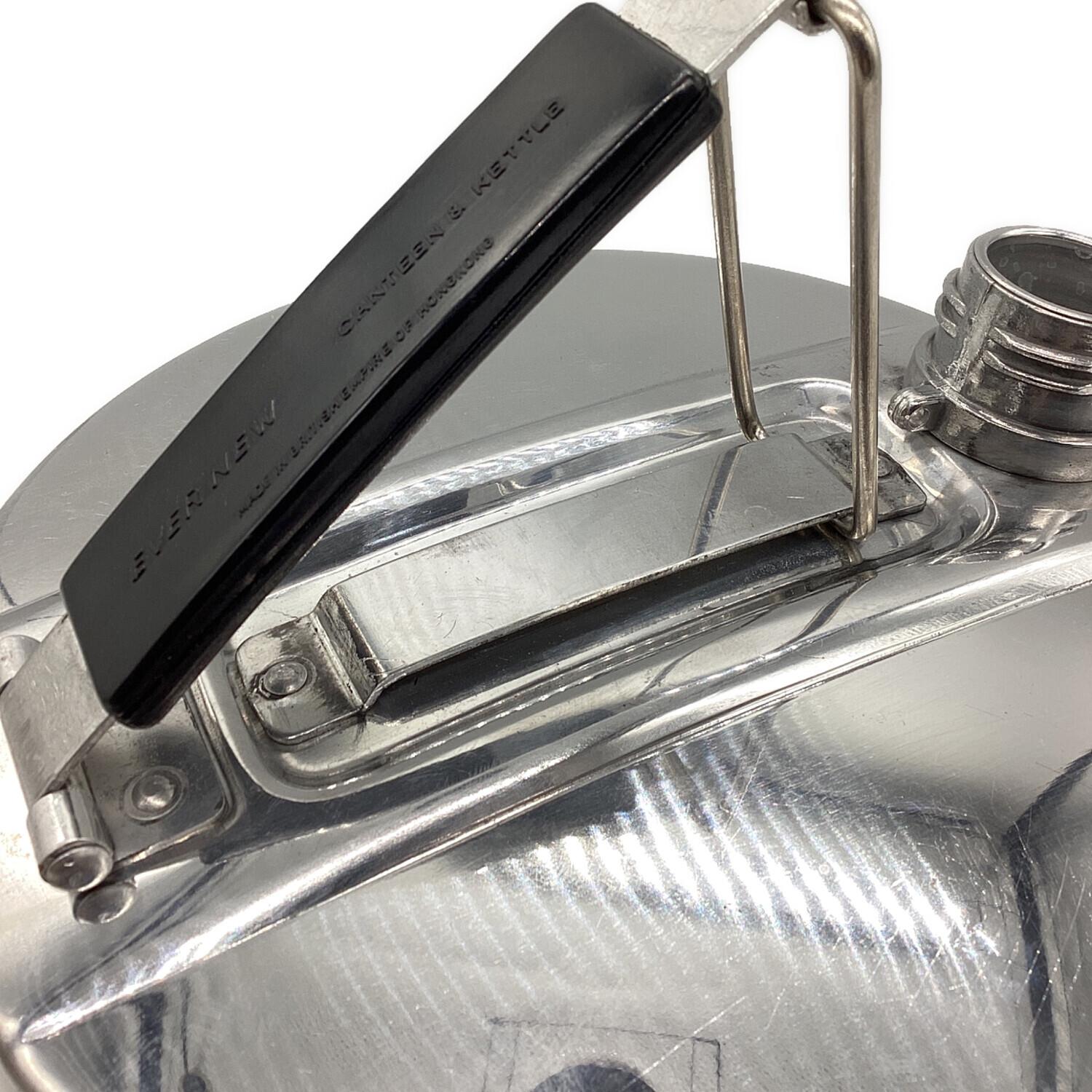 EVERNEW (エバニュー) ウォーターボトル アルミ製 レトロ