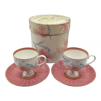 香蘭社 (コウランシャ) カップ&ソーサー カトレア 2Pセット