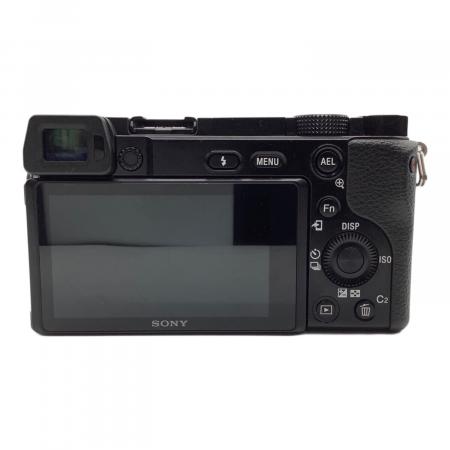 SONY ミラーレス一眼カメラ ダブルズームレンズキット レンズキズ有