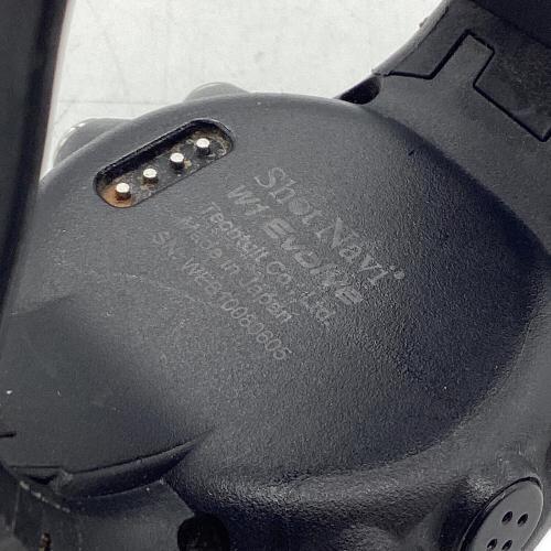 Shot Navi (ショットナビ) ウォッチ型ゴルフナビ ブラック W1 EVOLVE