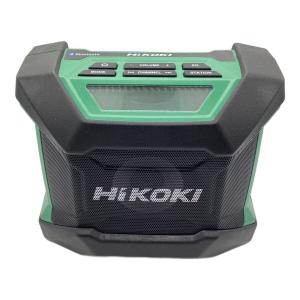 HIKOKI (ハイコーキ) コードレスラジオ Bluetooth機能 UR18DA 動作確認済み -