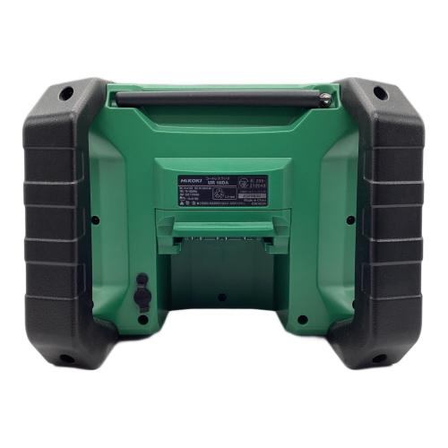 HIKOKI (ハイコーキ) コードレスラジオ Bluetooth機能 UR18DA 動作確認済み -