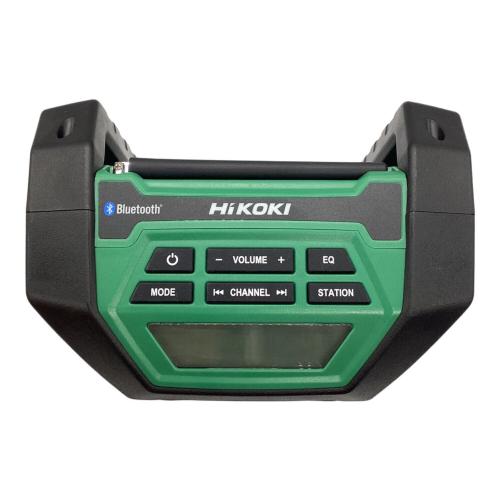 HIKOKI (ハイコーキ) コードレスラジオ Bluetooth機能 UR18DA 動作確認
