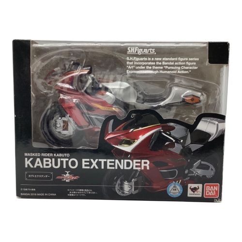 仮面ライダーカブト (カメンライダーカブト) 仮面ライダー S.H.Figuarts KABUTO EXTENDER