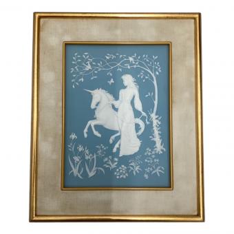 陶板画 The Lady and the Unicorn George McMonigle