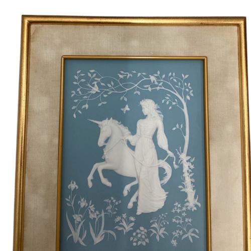 陶板画 The Lady and the Unicorn George McMonigle