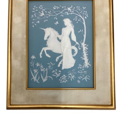 陶板画 The Lady and the Unicorn George McMonigle