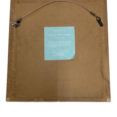 陶板画 The Lady and the Unicorn George McMonigle