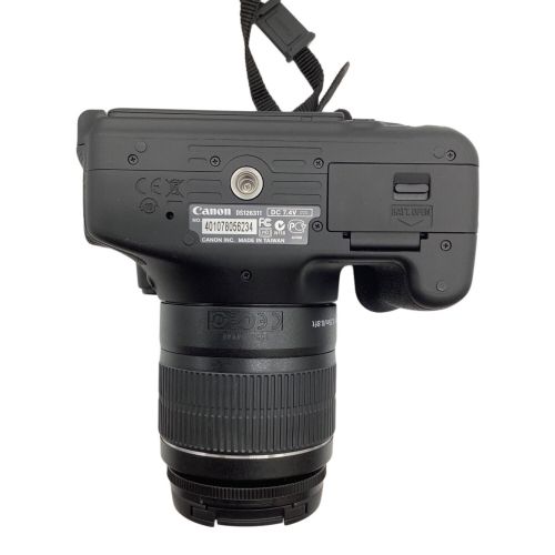 CANON (キャノン) デジタル一眼レフカメラ ダブルズームキット EOS Kiss X5 1800万画素 APS-C 専用電池 ISO100～6400 401078056234