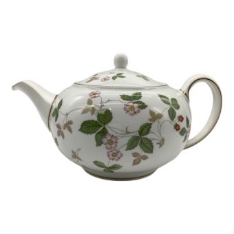 Wedgwood (ウェッジウッド) ティーポットL 1200ml ワイルドストロベリー