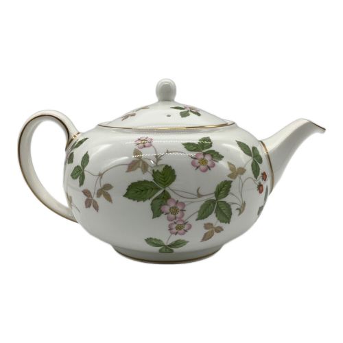 Wedgwood (ウェッジウッド) ティーポットL 1200ml ワイルドストロベリー