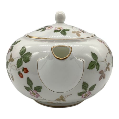 Wedgwood (ウェッジウッド) ティーポットL 1200ml ワイルドストロベリー