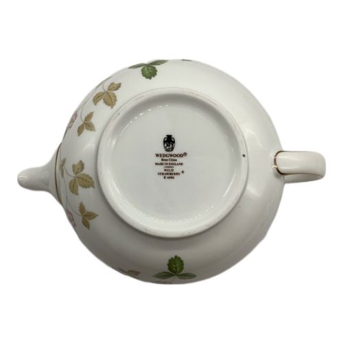 Wedgwood (ウェッジウッド) ティーポットL 1200ml ワイルドストロベリー