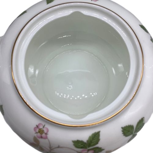 Wedgwood (ウェッジウッド) ティーポットL 1200ml ワイルドストロベリー